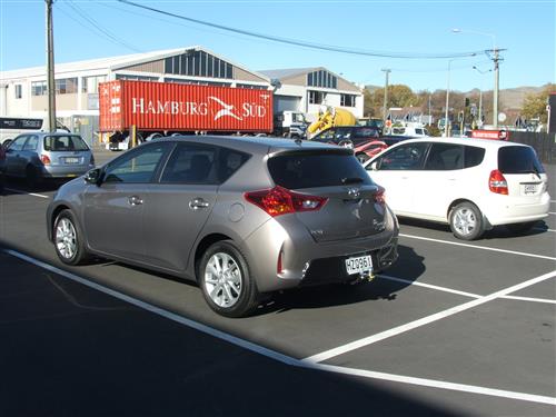 TOYOTA COROLLA HATCHBACK 2012-2018